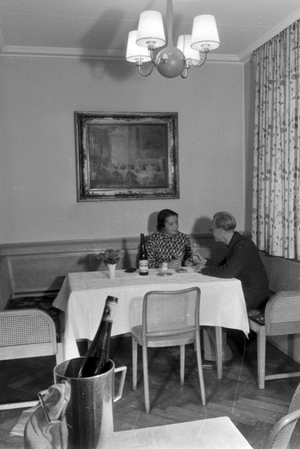 Holidays in the Black Forest, Germany 1930s (b/w photo)