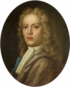 Zachary Bayly Esq, c.1702 (oil on canvas)