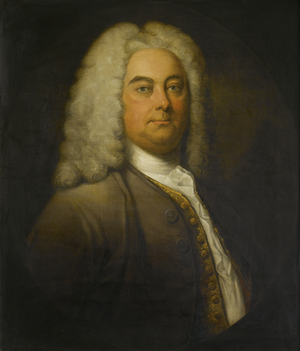 George Frideric Handel, c.1750 (oil on canvas)