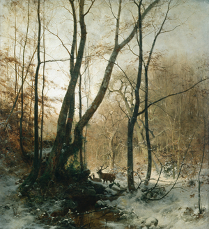 German winter, 1869