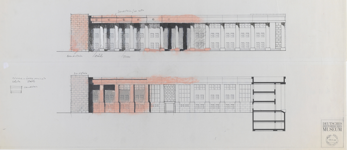 Untitled, assumed date 1989 (black pencil, crayon, pen, marker, and tempera on paper)