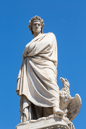 Dante Alighieri,Florence, Italy  (photo)