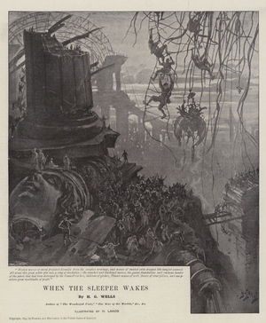 When the Sleeper Wakes (litho)