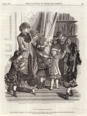 Costumes for Children (engraving)