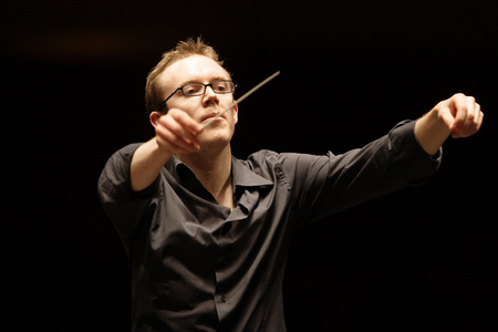 Daniel Harding - British conductor born in Oxford 31 08 1975 -Paris 16 01 2007