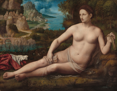 Venus, c.1530 (oil on panel)