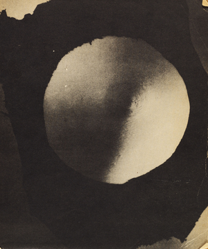 Cover design for Le Surréalisme en 1947 (litho)