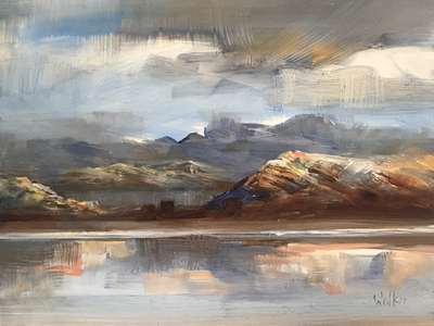 Kerrera towards Mull