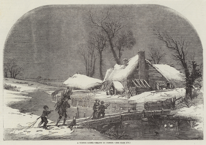 A Winter Scene (engraving)