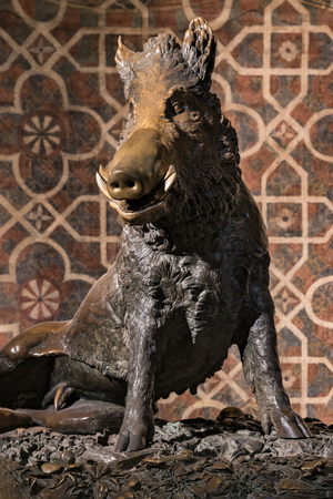 Little Pig, 1633 (bronze)