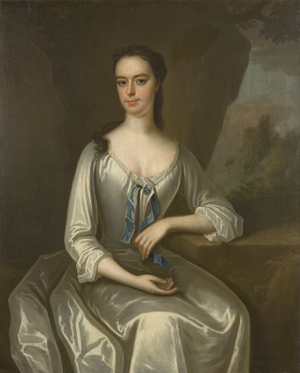 Portrait of Mary Henley, 1722 (oil on canvas)