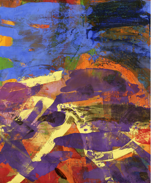 Luohan XI (Breath), 2005 (oil on linen)