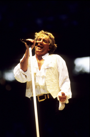 Rod Stewart, 1995 (photo)