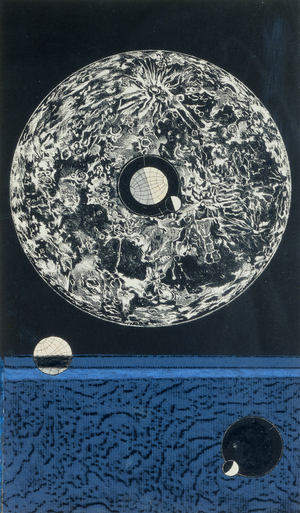 Configuration No 16, 1974 (collage)