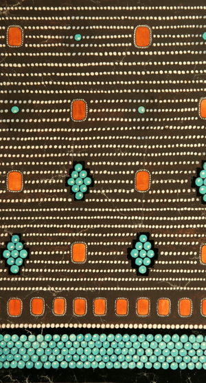 Textile Design, 1978 (gouache on paper)