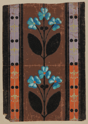 Design Drawing, early 19th century