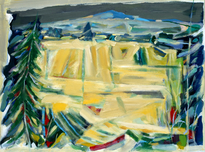 Spring Hill Site, Hometown Series, 1987-90