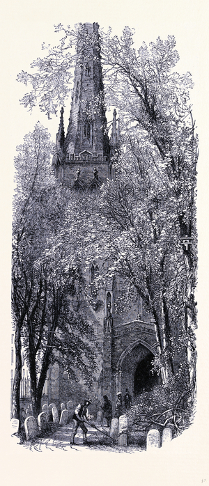 Trinity Church Manhattan New York United States of America