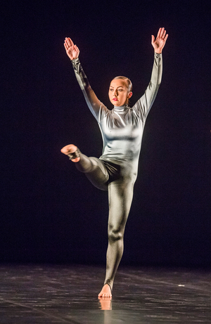 Rowan Parker with Michael Clark Company (photo)