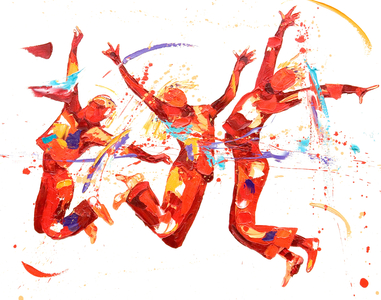 Fizz, 2009 (oil on canvas)
