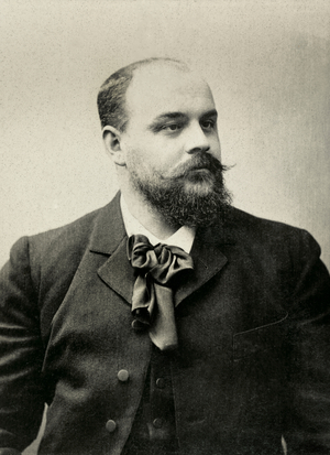 Portrait de Charles Causse dit Pierre Mael (photo)