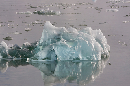 Icebergs in Laguna San Rafael, Laguna San Rafael National Park, Aysen Region, Chile (photo)