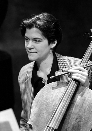 Sonia Wieder Atherton in 1991 (b/w photo)