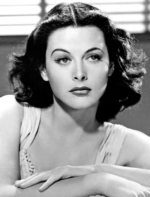 Austria / USA: Hedy Lamarr (born Hedwig Eva Maria Kiesler, 9 November 1914 - 19 January 2000), Austrian and American film actress and inventor, publicity photo, MGM / Clarence Bull, 1940