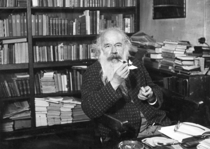 Hermann Bahr, 1932 (b/w photo)