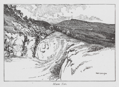 Mam Tor (litho)