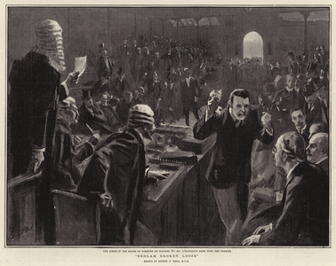 Bedlam Broken Loose (litho)