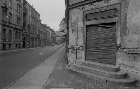 Saxony, Goerlitz, Gruenderzeit quarter, 1992 (photo)