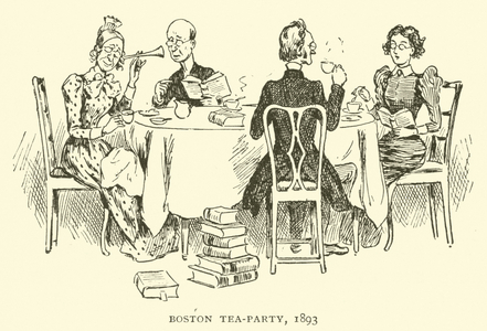 Boston Tea-Party, 1893 (engraving)