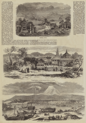 Japanese Sketches (engraving)