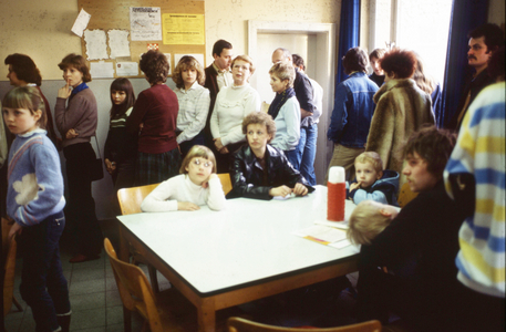 84-5years events DEU, Germany The historical slides from the 84 85 r years …, 1984 (photo)
