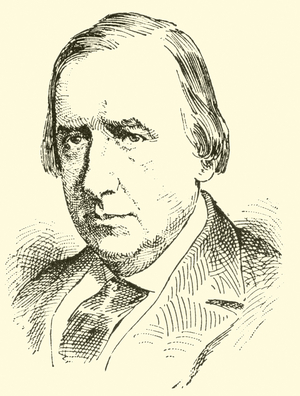 Charles Halle (Karl Halle) (engraving)