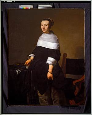 Portrait of his Wife, 1661 (painting)