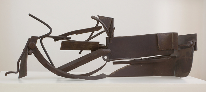 Writing Piece 'Furthermore', 1979 (Steel)