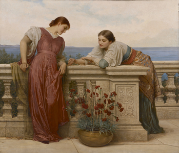 Dolce Far Niente, 1882 (oil on canvas)