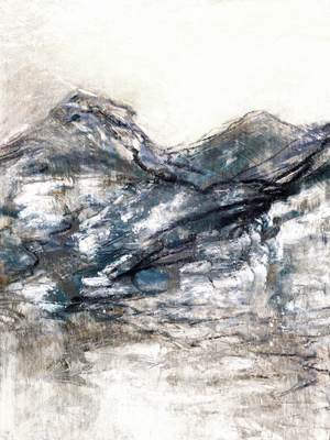 FORTUNE FAVORS THE BRAVE 6 , 2023 (Acrylic Mixed Media)