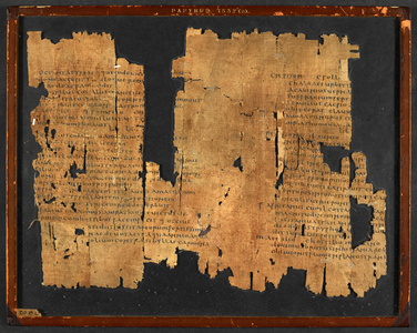Papyrus  Inv. Nr. 1532, 'Epistle to the Hebrews' (papyrus)