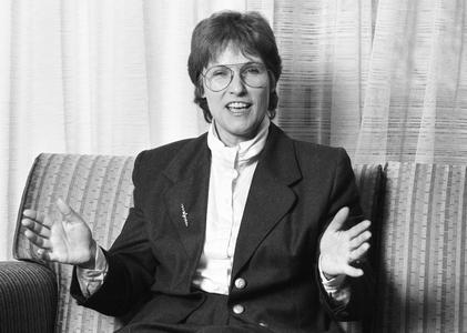 Germany, Bonn, 20 12 1989 Archiv Nr 11 78 25 Photo Irmgard Adam Schwaetzer …, 1989 (photo)