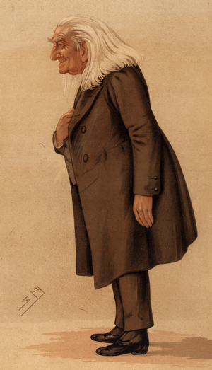 Abbe, Franz Liszt (1811-1886)