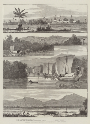 Sketches in Burmah (engraving)