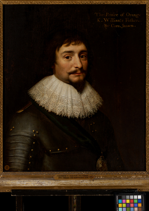 Frederick V, Elector Palatine, King of Bohemia (1596-1632), 1590-1656 (oil on panel)