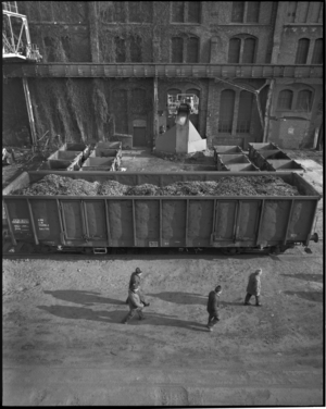 Wildau, heavy engineering, photo 1994, 1994 (photo)