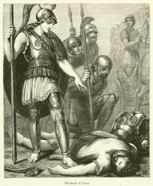 The Death of Hector (engraving)