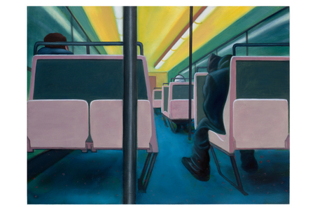 Mythologica n°11: Hades, 2025 (oil on wood panel)