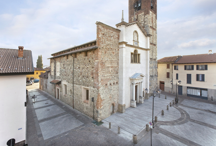 Santo Stefano Church, Vimercate, Province of Monza and Brianza, Lombardy, Italy (photo)