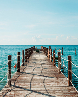 Pier, Cozumel 01, 2022 (photo)